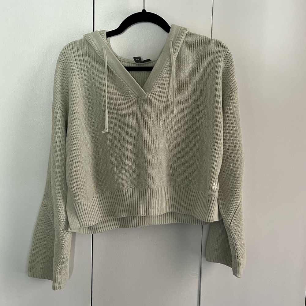 Sweaty Betty Cropped Hoodie Sweater